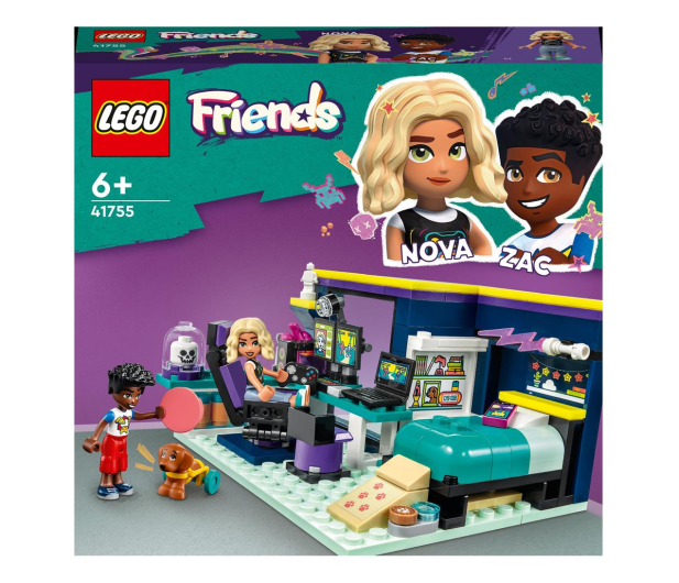 LEGO Friends 41755 Pokój Novy - 1090591 - zdjęcie